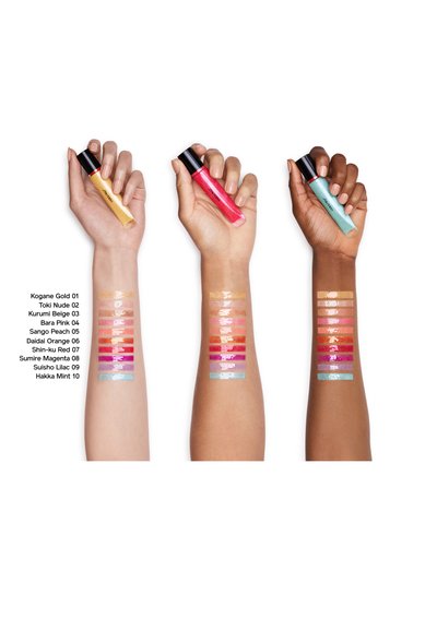 Shiseido SHIMMER GELGLOSS - Brillo de labios - toki nude