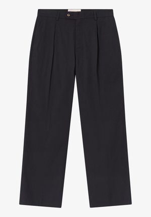 BLKVIS SCRIPT TROUSERS UNISEX - Broek - black