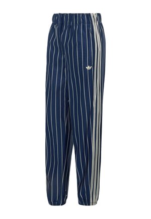 adidas Originals, ADIDAS ORIGINALS PINSTRIPE FIREBIRD TRACK PANT - Pantalones deportivos - night indigo   warm vanilla