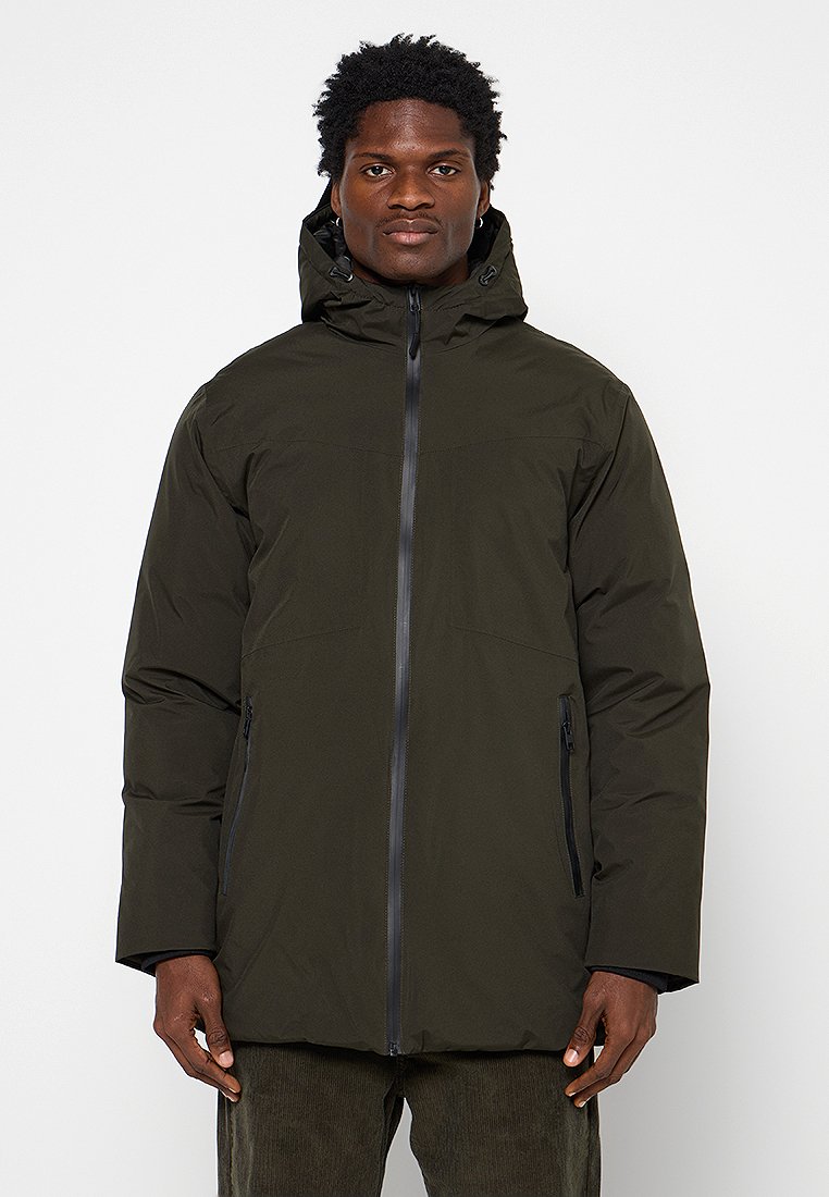 jack & jones Winterjas antraciet jack & jones Winterjas antraciet