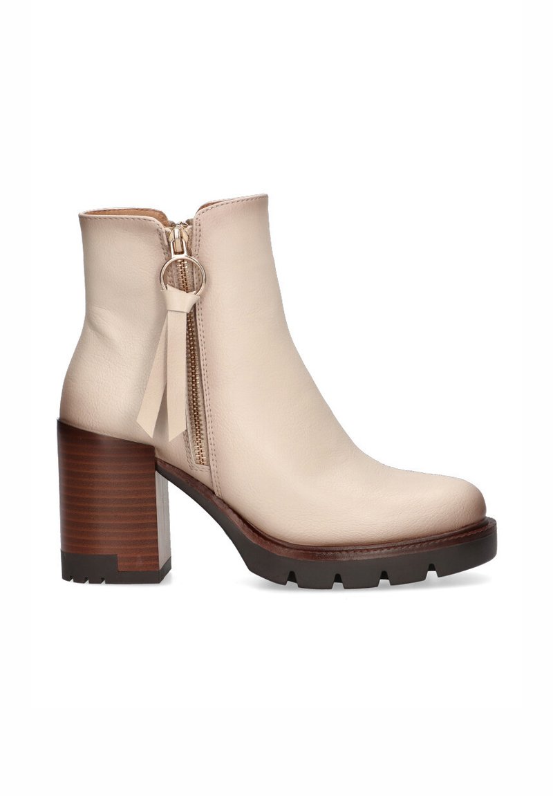 ETIKA BOLONIA - Botines bajos - beige