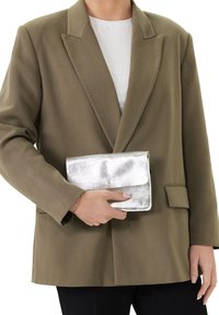 Manfield Clutch - silberfarben