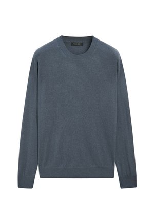 Massimo Dutti, Strickpullover - blue-grey