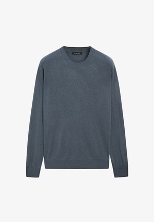 Massimo Dutti, Strickpullover - blue-grey