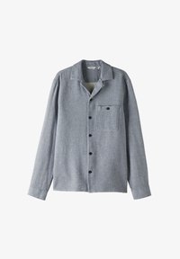 Ikke valgt, blue melange