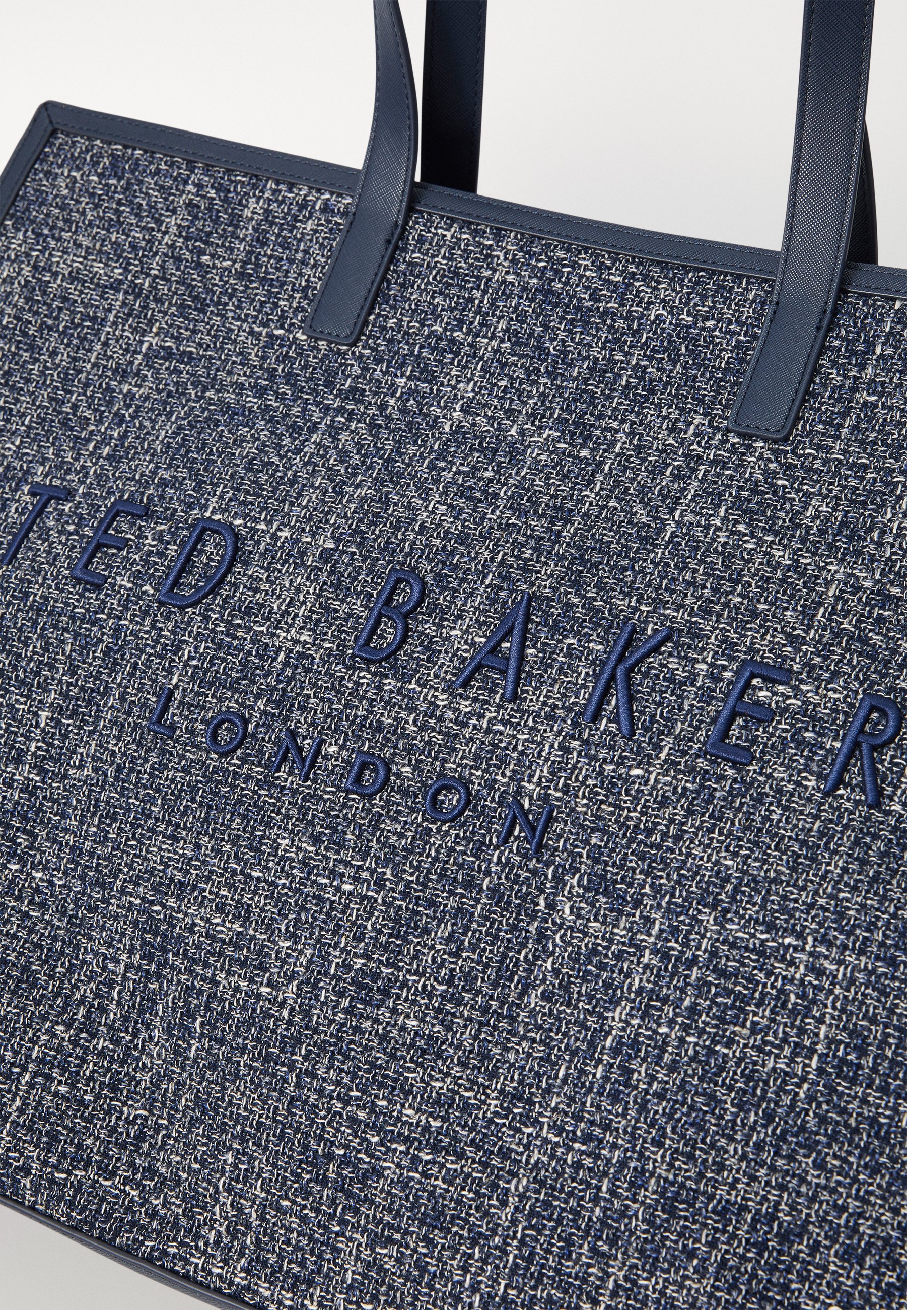 【TED BAKER】Tweekon ロゴ ネイビートートバッグ Ted Baker TWEEKON - Tote bag - navy/dark blue - Zalando