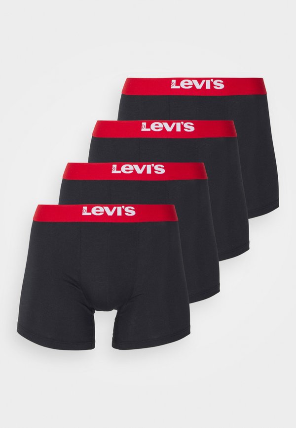 MEN SOLID BASIC BOXER BRIEF 4 PACK - Trunks3