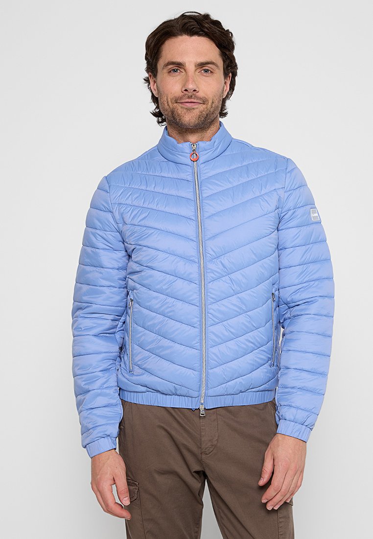 Gaudi Winterjas lichtblauw