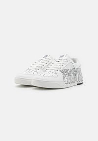 Versace Jeans Couture FONDO STARLIGHT SHOES - Sporta apavi - white