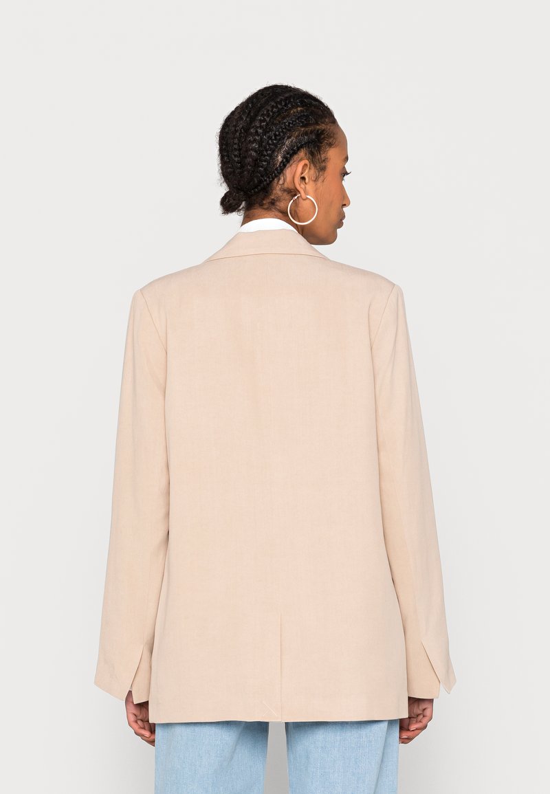 Damen Leichte Jacken | someday. NISAR Blazer sand stone/sand - NL11368 Damen Leichte Jacken | someday. NISAR Blazer sand stone/sand - NL11368