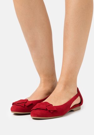 Ballet pumps - rubin