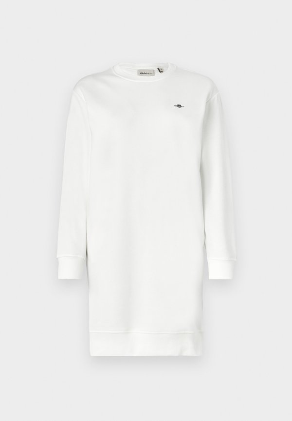 SHIELD C NECK DRESS - Day dress - eggshell3