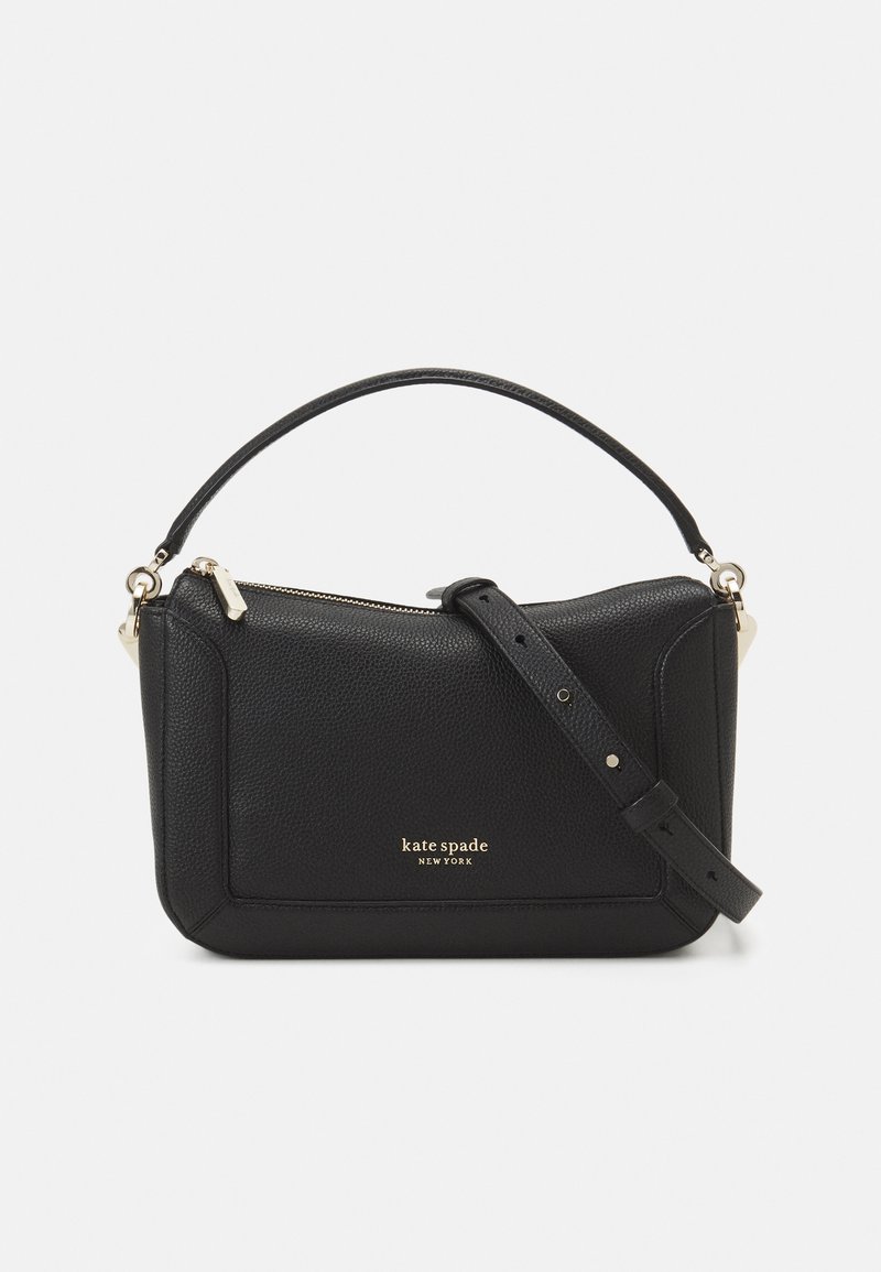 Damen Handtaschen | kate spade new york CRUSH PEBBLED MEDIUM CROSSBODY Handtasche black/schwarz - KL11231 Damen Handtaschen | kate spade new york CRUSH PEBBLED MEDIUM CROSSBODY Handtasche black/schwarz - KL11231