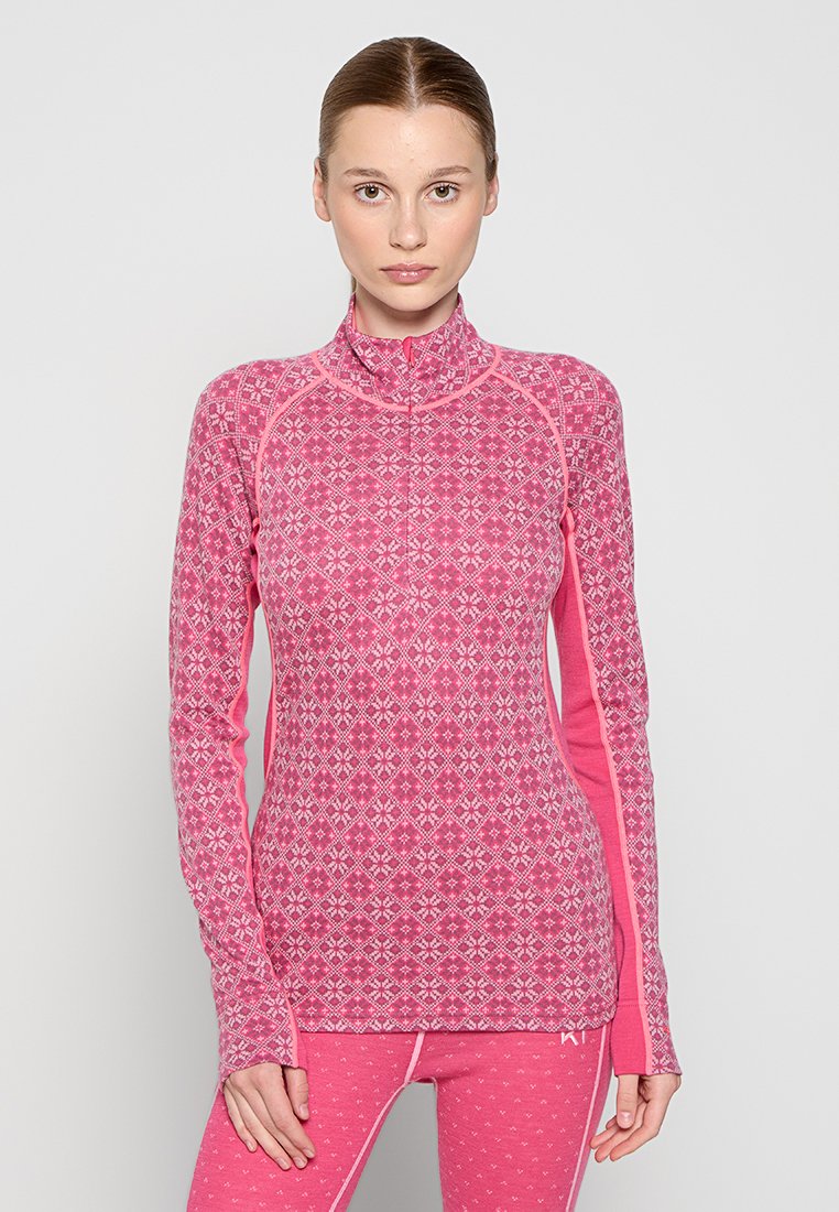 Kari Traa Hemd donkerroze Kari Traa Hemd donkerroze