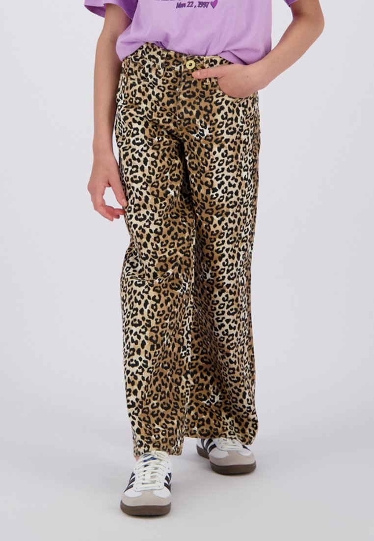 VINGINO Relaxed fit jeans zandkleur