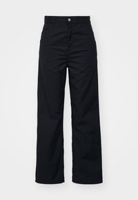 SIMPLE PANT DUNMORE - Pantalon classique - black rinsed