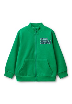 Sweatjacke - green