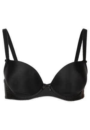 DECO REBEL - Sujetador push-up - black