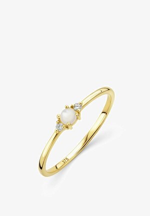 DIAMANT L'ÉTERNEL, Bague - yellow gold-coloured