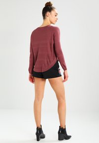 ONLY ONLCAVIAR - Pullover - wild ginger