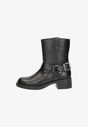 Palpa Bottines - zwart