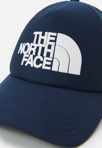 The North Face TNF LOGO TRUCKER - Boné - summit navy
