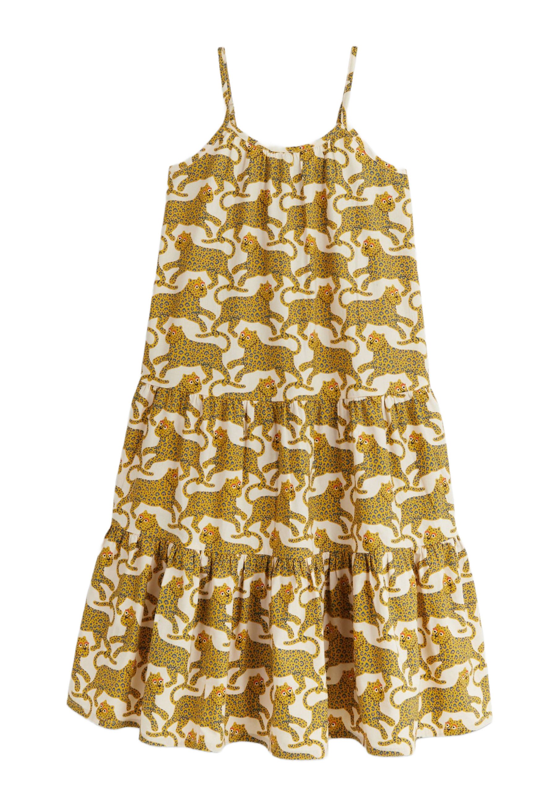 Monoprix Robe de jour amaretti/beige