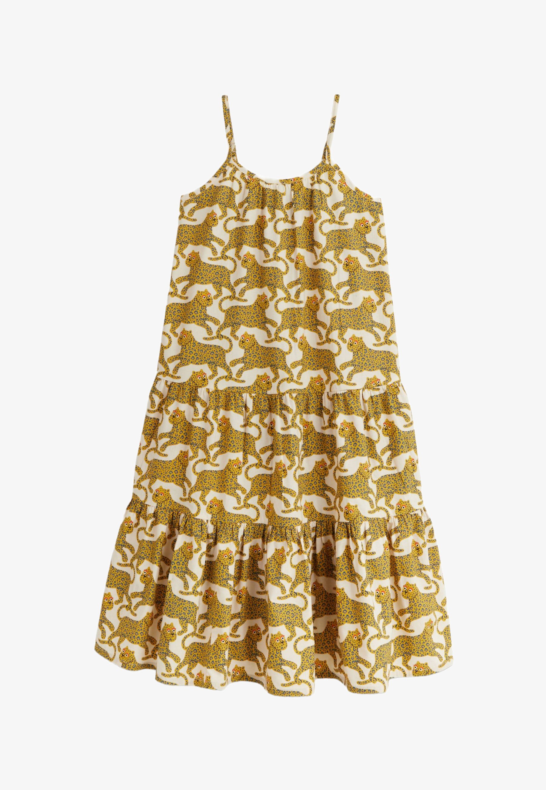 Monoprix Robe de jour amaretti/beige