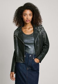 Pepe Jeans FANTASY - Giacca di pelle - black