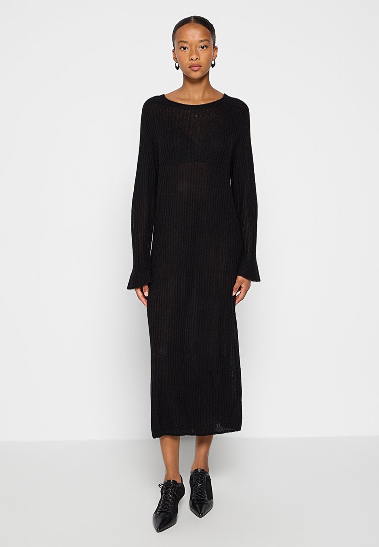 pinko Gebreide jurk zwart