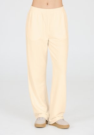 CRECY - Tracksuit bottoms - whisper white