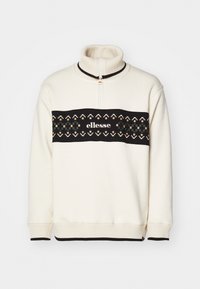 Ellesse SHERIDAN 1/4 ZIP - Sudadera - off white