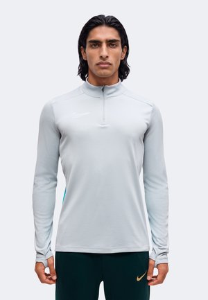Nike Performance, M NK DF ACD25 DRIL TOP BR - Блуза с дълги ръкави - wolf grey/energy/white