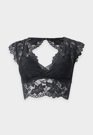 Hunkemöller, VIKTORIA BRALETTE - Bustino - caviar