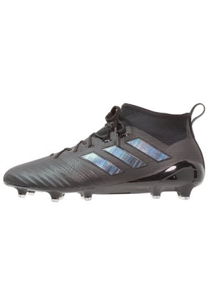 Fußballschuhe für festen Untergrund - black