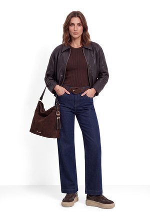 Tamaris, SNEAKER - Trainers - mocca comb
