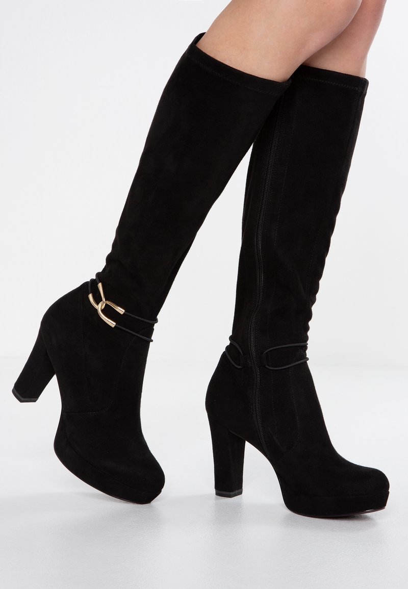 Tamaris Heart & Sole Högklackad stövel - black