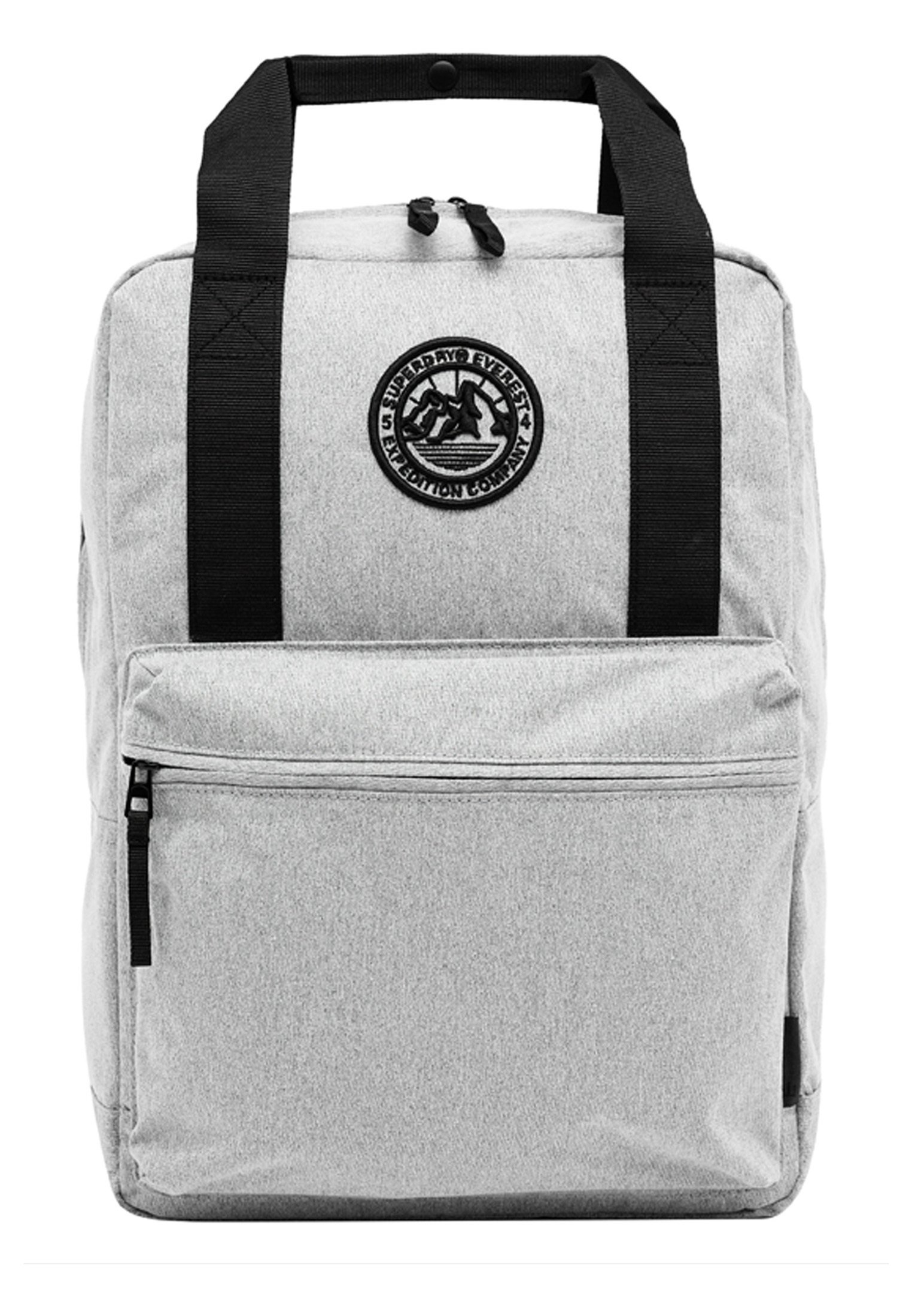 sac superdry gris
