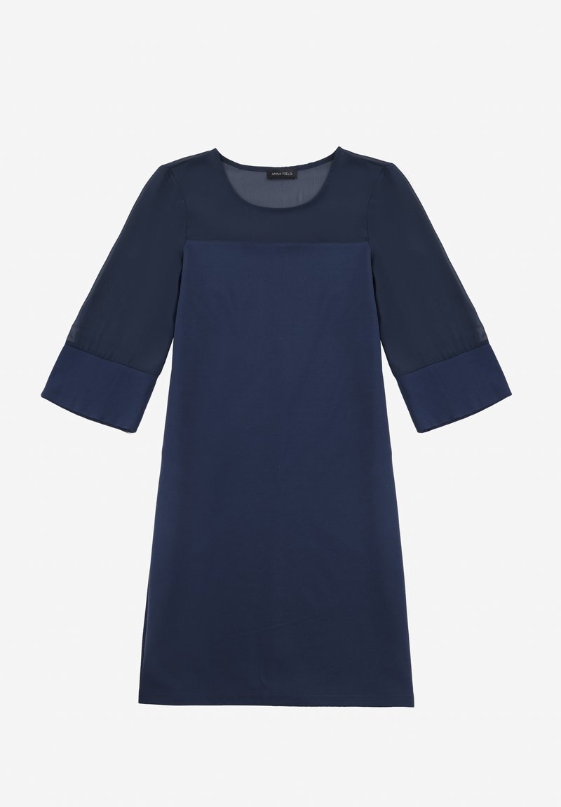 Anna Field Jurk donkerblauw