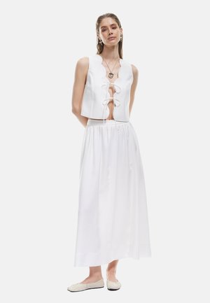 FRONT  - Chaleco - white