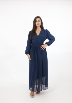 Maxi-jurk - blau