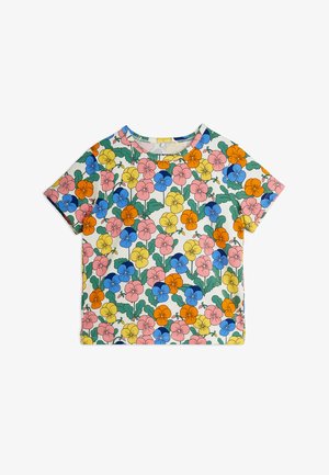 Mini Rodini, VIOLAS TEE UNISEX - Trükipildiga T-särk - multi