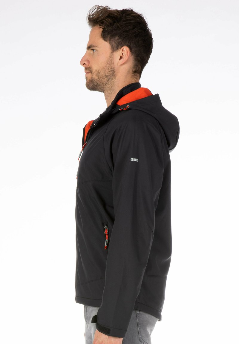 Herren Leichte Jacken | LPO SAMY Outdoorjacke schwarz - MI78042 Herren Leichte Jacken | LPO SAMY Outdoorjacke schwarz - MI78042