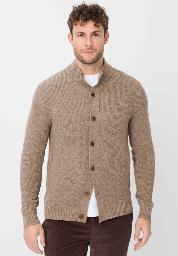 STYLE JEREMY - Strickjacke - cappuccino