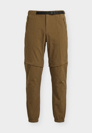 adidas Terrex, U.Z.O - Ulkohousut - brown oxide