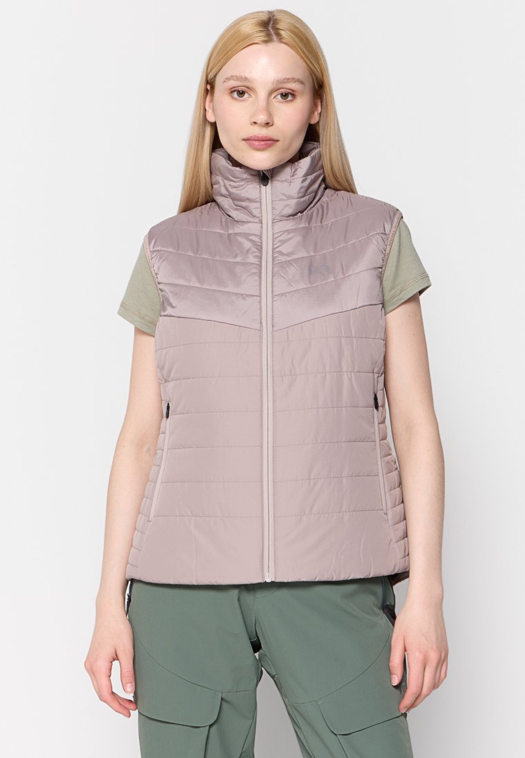 Kari Traa Bodywarmer mauve Kari Traa Bodywarmer mauve