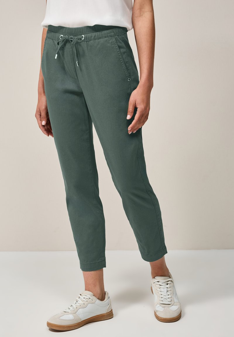 Cecil - CASUAL FIT - Trousers - grün, Enlarge