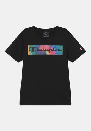 GRAPHIC RAVE - Camiseta estampada - black