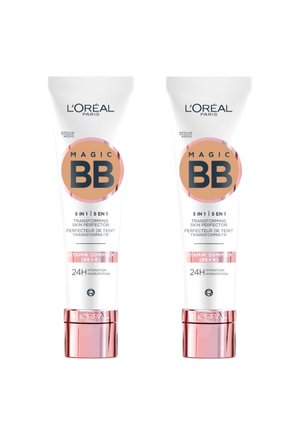 LOT DE 2 - BB CRÈME 5-EN-1 MAGIC BB - BB crème - médium