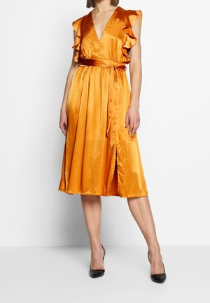 Vestito elegante - ochre